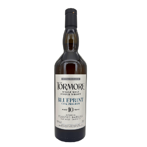 [P0014326] Tormore 10 Jahre - Blueprint Cask Program - Toasted Barrels Matured - Small Batch - Speyside Single Malt Scotch Whisky