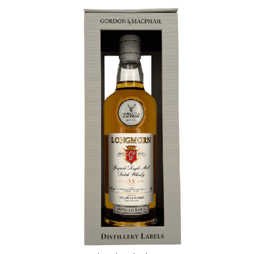 G&M Longmorn 13 Jahre - Gordon & MacPhail - Single Malt Scotch Whisky