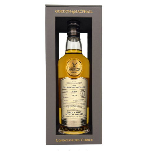 [P0014367] G&M Tullibardine 2008 15 Jahre, Cask 21603506 Cask Strength Connoisseurs Choice, Gordon&MacPhail (58,20 % vol., 0,70 L, 171,29 €/Liter)
