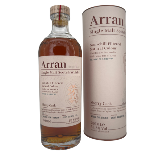 [P0014394] Arran The Bodega Sherry Cask - Single Malt Scotch Whisky (55,80% vol. 0,70l)