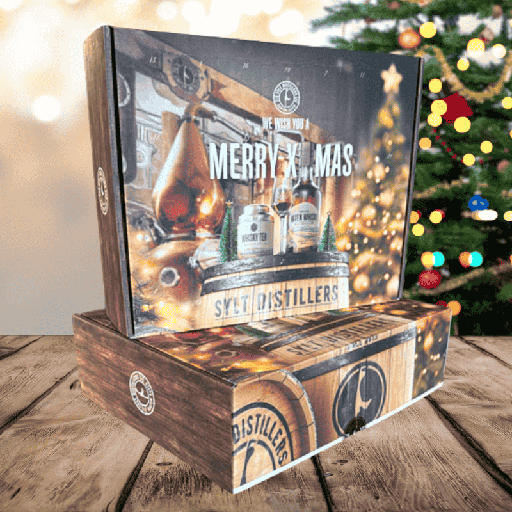 [P0014413] Christmas Sylt Distillers Genuß-Adventskalender mit 24 Überraschungen