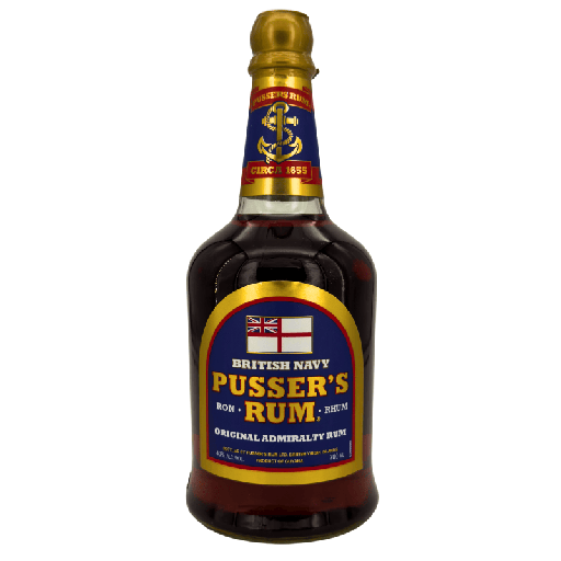 [P0014430] Pussers British Navy Rum Original Admiralty Rum 40,0%