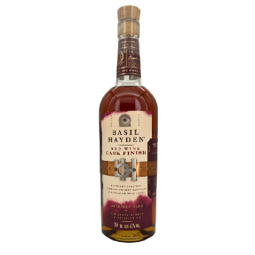 [P0014436] Basil Hayden Bourbon Whiskey - Red Wine Cask Finish - Kentucky Straight 40,00 %
