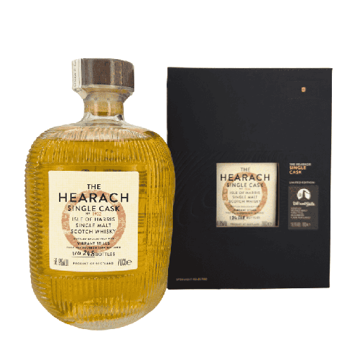 [P0014449] THE HEARACH Isle of Harris - cask strength - Single Malt - Single Bourbon Cask  Matured  #1932 (58,90% vol. 0,70l)