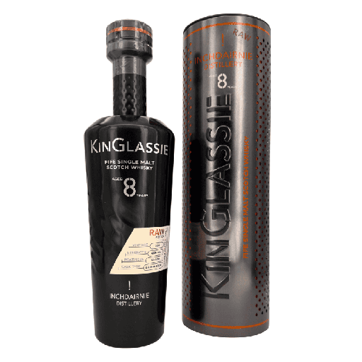 Kinglassie 2017/2025 8 Jahre Old Raw Edition