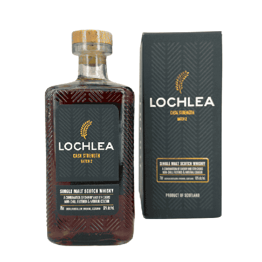 [P0014456] Lochlea Cask Strength - Batch 2 - Sherry & STR Casks
