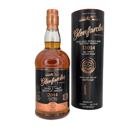 [P0014457] Glenfarclas 2014 - The Trinity Vintage Series - Cask Strength - Limited Edition