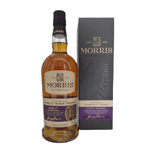 [P0014485] Morris Australien Sigle Malt Whisky - Tokay Barrel (48,00 % vol., 0,70 L, 99,86 €/Liter)