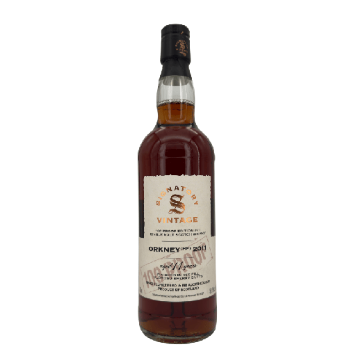 [P0014502] Orkney 14 Jahre - #71 Oloroso - Signatory Vintage - 100 Proof Edition (57,10 % vol., 0,70 L, 75,57 €/Liter)