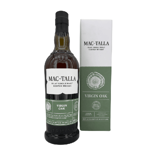 [P0014510] Mac-Talla Edition Virgin Oak (53,80 % vol., 0,70 L, 128,43 €/Liter)