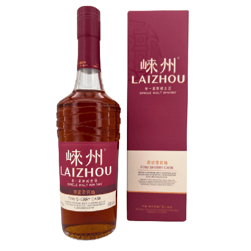 [P0014520] Laizhou Fino Sherry Cask - Chinese Single Malt Whisky (46,00% vol. 0,70l)
