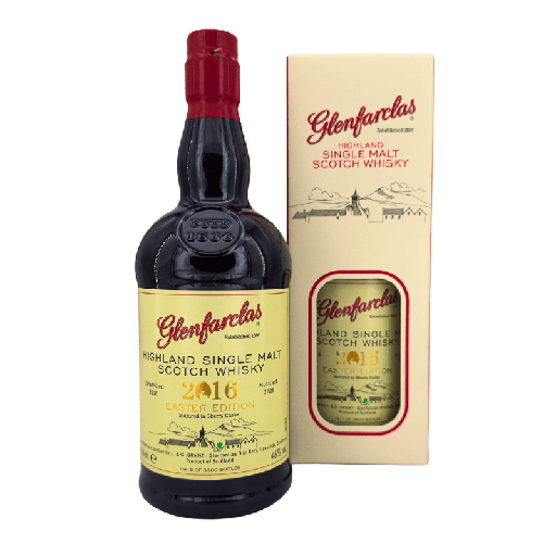 [P0014521] Glenfarclas Vintage 2016 Exclusive Easter Edition 2026 - limitiert auf 3600 FLaschen