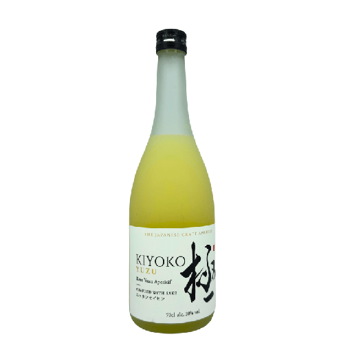 [P0014522] Kiyoko Yuzu Aperitif (10,00 % vol., 0,70 L, 37,00 €/Liter)