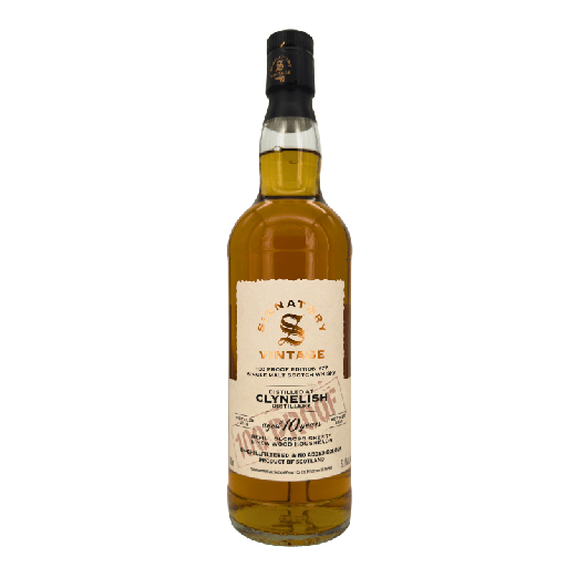 [P0014523] Clynelish 10 Jahre - #77 Oloroso- Signatory Vintage - 100 Proof Edition (57,10 % vol., 0,70 L, 85,57 €/Liter)