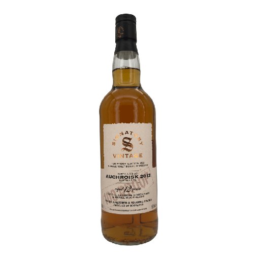 Auchroisk 12 Jahre - #52 Amarone- Signatory Vintage