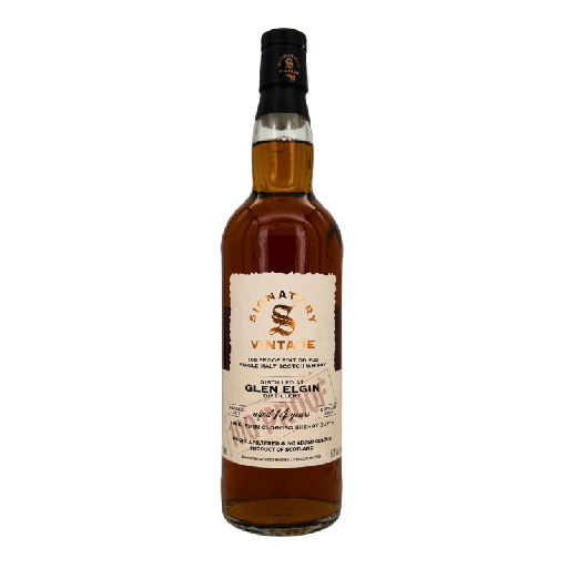Glen Elgin 14 Jahre (2011/2026) - #82 Sherry Cask - Signatory Vintage - 100 Proof Edition