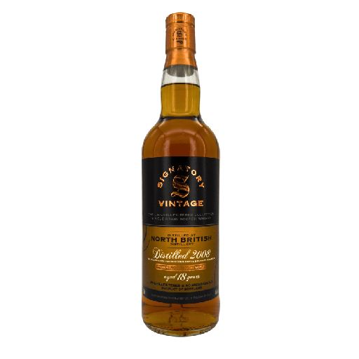 North British Destillery - 18 Jahre - 2008/2026 - Signatory Vintage