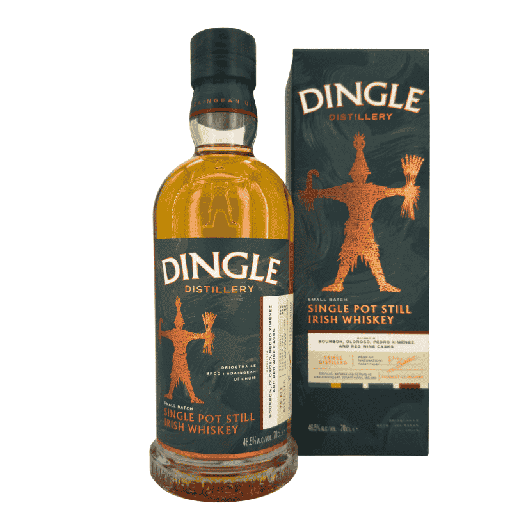 Dingle Single Pot Still Irish Whiskey - Bourbon, Oloroso Sherry, PX Sherry & Red Wine Casks