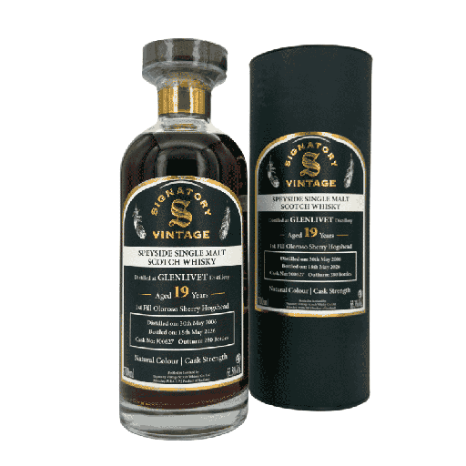 Glenlivet 19 Jahre 2006/2026 CS - 1st fill Oloroso Sherry Hogshead #900627