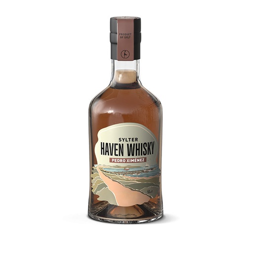[P0014629] Sylter HAVEN Whisky 7 Jahre 2019/2026 PX Cask #62 (46,00 % vol., 0,50 L)